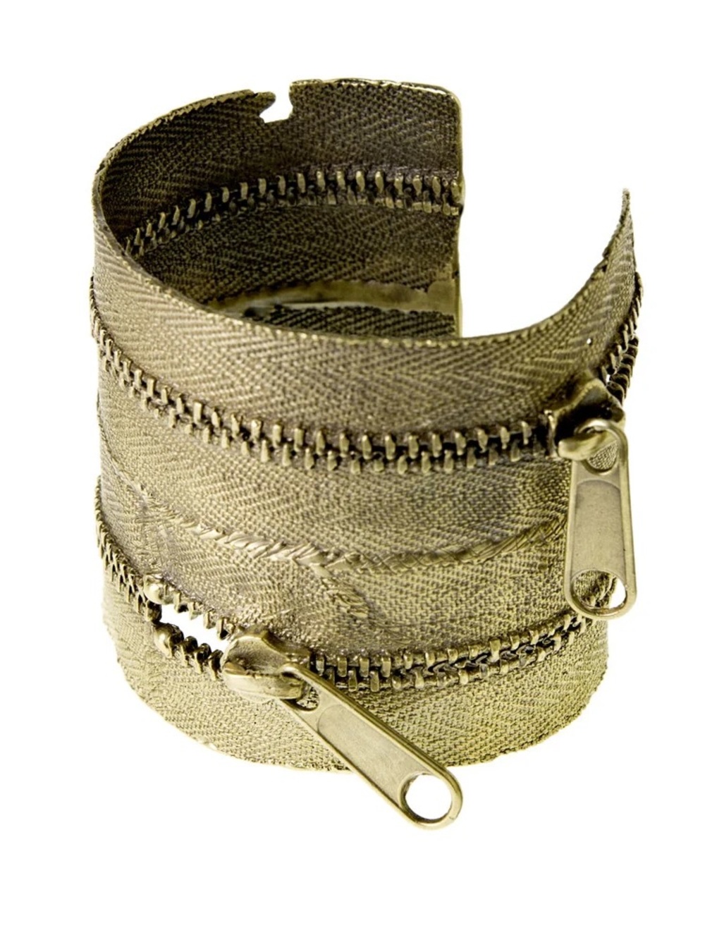 Large Zipper Cuff - Picture 2 of 2
